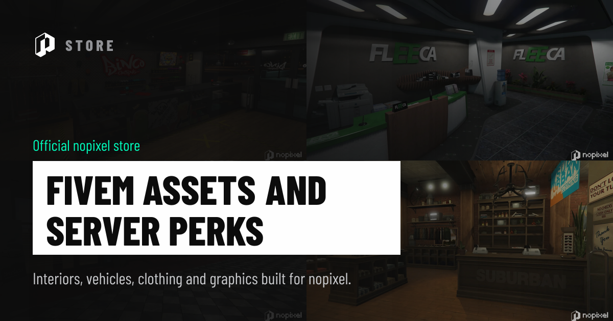Configuration · Nopixel Store